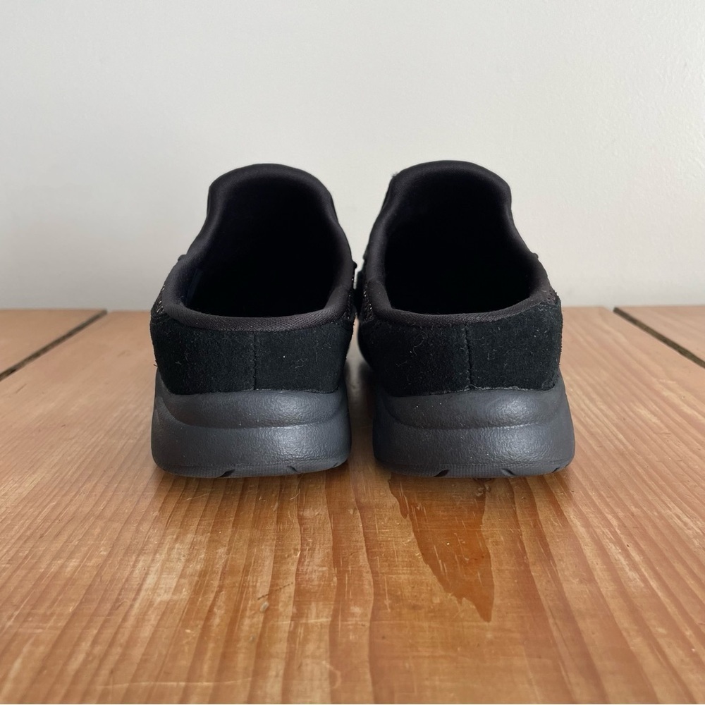 Easy Spirit Traveltime Black Suede & Bronze Sparkle Slip On Shoes Size 7.5 Wide - Picture 7 of 16